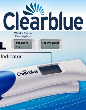 Clearblue DIGITAL Pregnancy Test - 2 Pack - Zoom Health