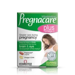 Pregnacare Plus Omega 3 Pregnancy Tablets | Zoom Health UK