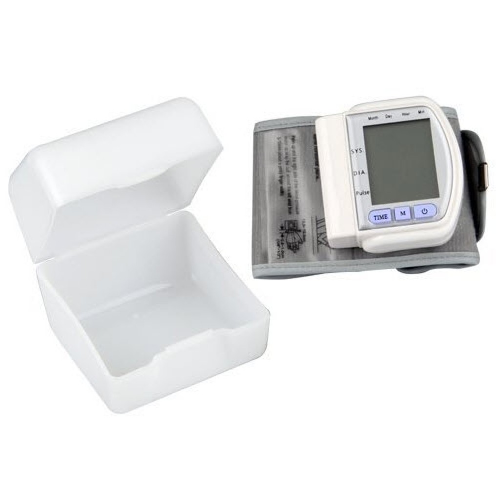 Digital Wrist Blood Pressure Monitor | Zoom Health