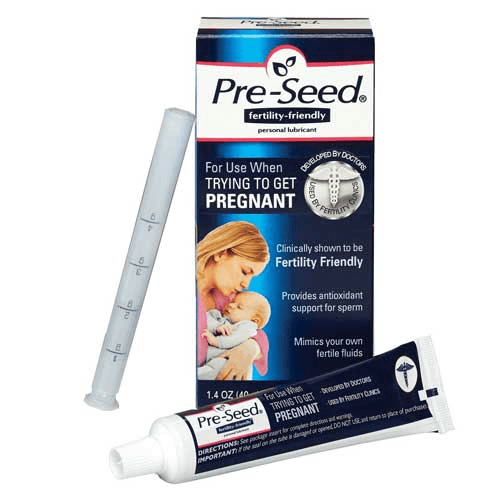 Pre-Seed Fertility-Friendly Lubricant