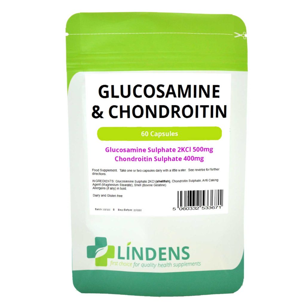 Glucosamine & Chondroitin 500/400 capsules Zoom Health