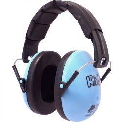 Kids Ear Defenders Blue Matt | Zoom Health