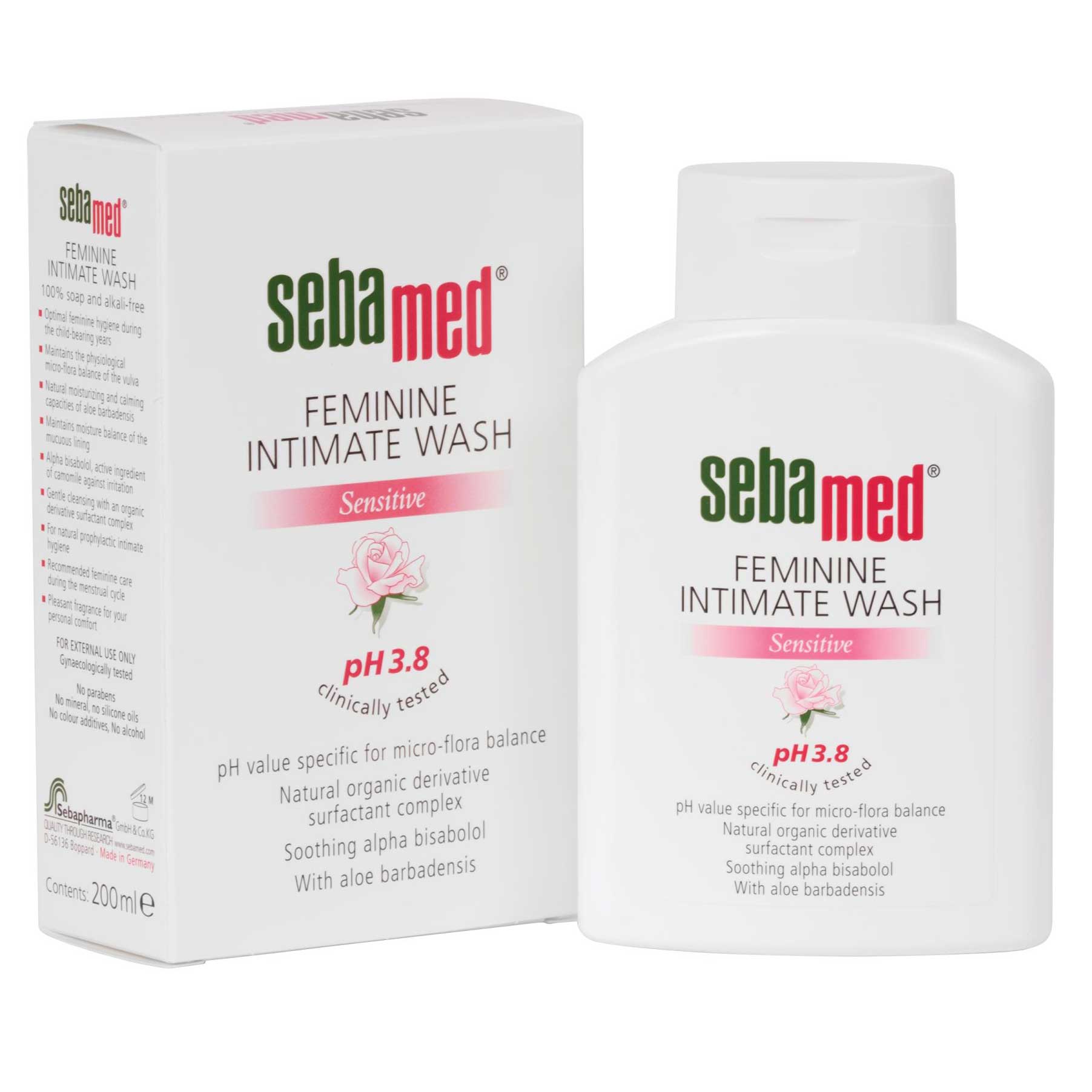 Sebamed Feminine Intimate Wash PH 3 8 Zoom Health