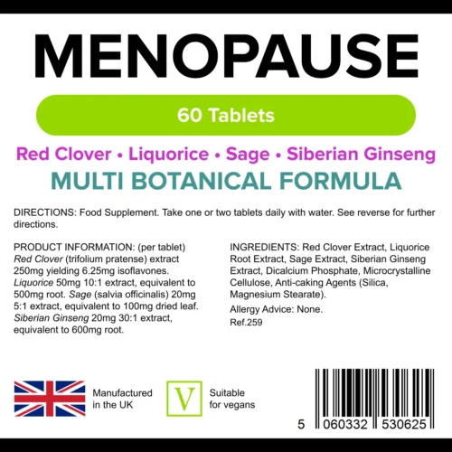 Menopause Formula Tablets