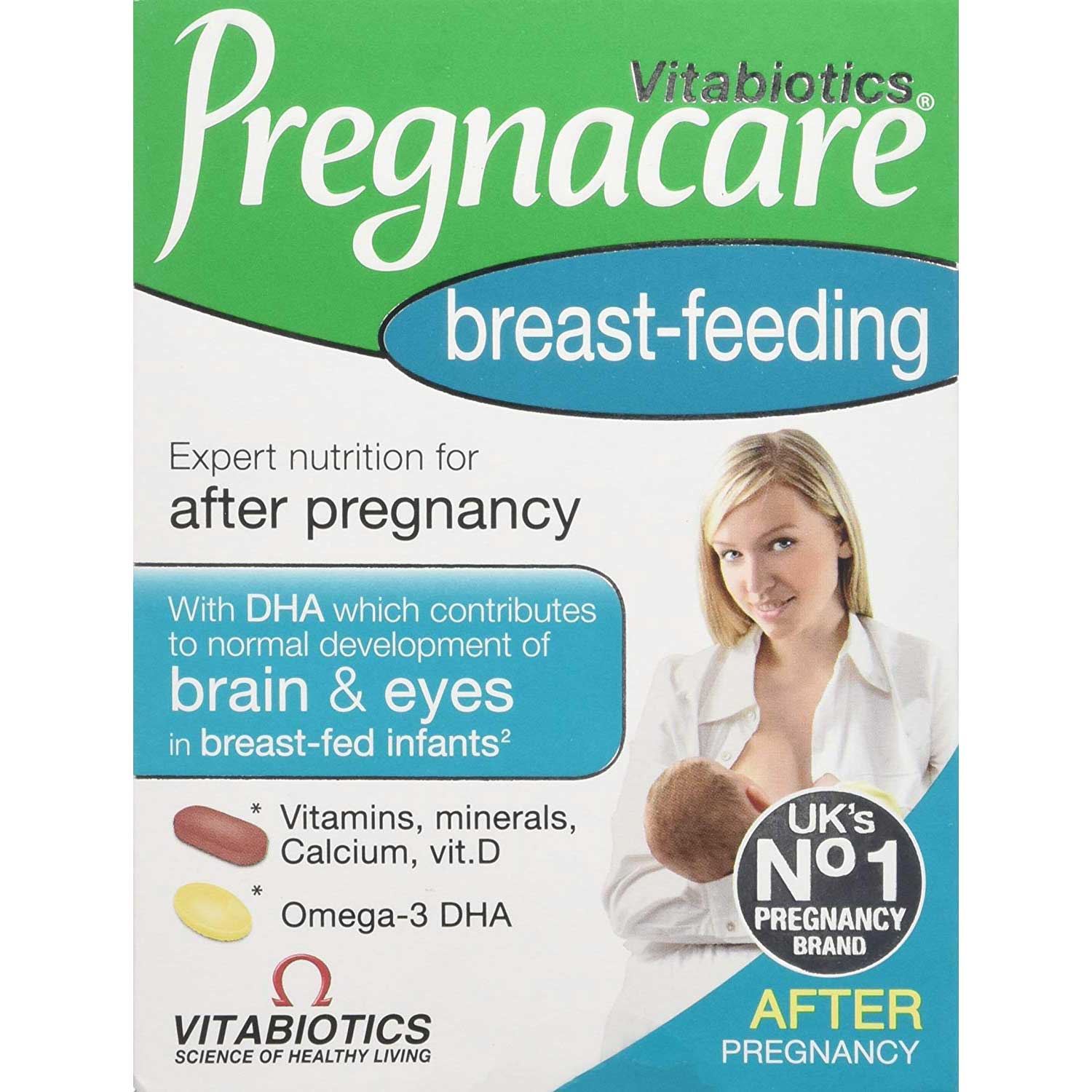 Pregnacare Breast Feeding Dual Pack 56 Tablets 28 Capsules Zoom 