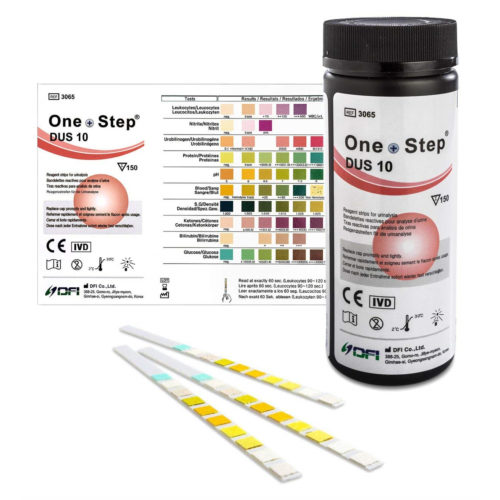 10 Parameter Urine Dipstick Test Strips x 100 | Zoom Health