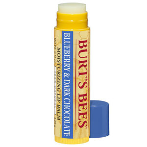 Burt's Bees Blueberry and Dark Chocolate Lip Balm