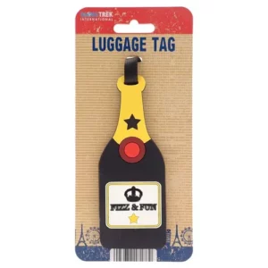 Novelty Luggage Tag - Fizz & Fun