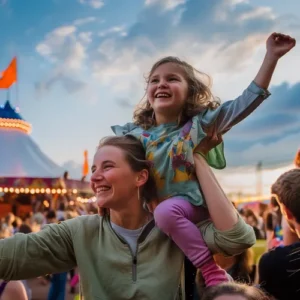 Top Tips for Taking Kids to Festivals
