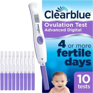 Clearblue Advanced Digital Ovulation Test Kits – 10 Pack