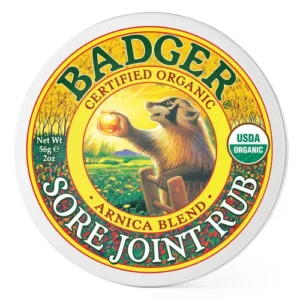 Badger Sore Joint Rub - 56g Tin