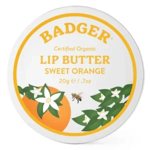 Badger Balm Sweet Orange Lip Butter