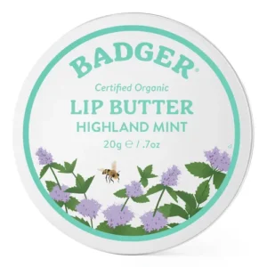 Badger Highland Mint Lip Butter - 20g Tin